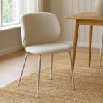KENZY Dining Chair-Beige