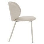 KENZY 4 Seater Dining Set-Beige - Image 11