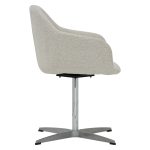 HEDI Swivel Arm Chair-Cream - Image 3