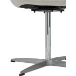 HEDI Swivel Arm Chair-Cream - Image 5