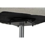 HEDI Swivel Arm Chair-Cream - Image 6