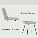 HEIMI Dining Chair-Sand - Image 8