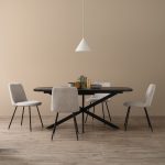 HEIMI Dining Chair-Sand - Image 6