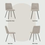 HEIMI Dining Chair-Sand - Image 10