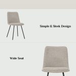 HEIMI Dining Chair-Sand - Image 9