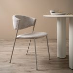 KOBY Dining Chair-Beige