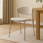 KOBY 4 Seater Dining Set-Beige - Image 12