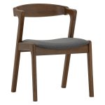 NAZO Dining Chair-Cocoa - Image 2