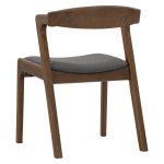 NAZO Dining Chair-Cocoa - Image 4