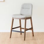 ARDON 24 Inch Bar Chair-Light Grey - Image 11