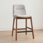 ARDON 24 Inch Bar Chair-Light Grey