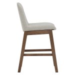 ARDON 24 Inch Bar Chair-Light Grey - Image 4