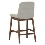 ARDON 24 Inch Bar Chair-Light Grey - Image 5