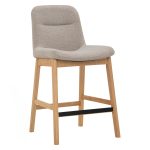 ARDON 24 Inch Bar Chair-Beige - Image 2