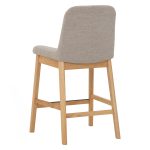 ARDON 24 Inch Bar Chair-Beige - Image 9