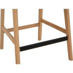 ARDON 24 Inch Bar Chair-Beige - Image 7