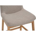 ARDON 24 Inch Bar Chair-Beige - Image 5