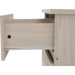 DERBY 3 Drawers Chest-White Wash - Image 7