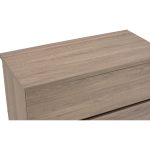 DERBY 3 Drawers Chest-Sonoma Oak - Image 7