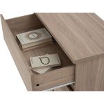 DERBY 3 Drawers Chest-Sonoma Oak - Image 9