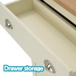 FABO Space Saver Flip Door Shoe Cabinet-Ivory - Image 10