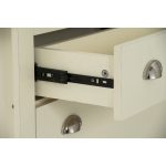 FABO Space Saver Flip Door Shoe Cabinet-Ivory - Image 12