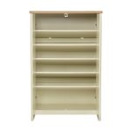FABO 2 Door Shoe Cabinet-Ivory - Image 5