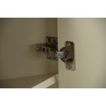 FABO 2 Door Shoe Cabinet-Ivory - Image 3