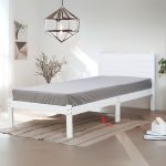 ALICE Single Bed Frame-White - Image 3