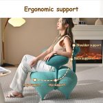 BALLON Designer Lounge Chair-Grey - Image 10