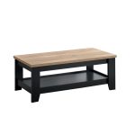 ANEESA 120cm Coffee Table-Grey - Image 2