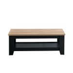 ANEESA 120cm Coffee Table-Grey - Image 5