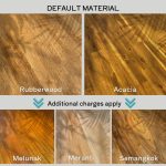 [Customisation] THERESA Full Solid Wood Dining Table - Image 5