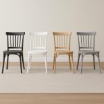 ASHTON Mid-Century Plastic Chair- 4 Colors - Image 2