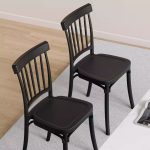 ASHTON Mid-Century Plastic Chair- 4 Colors - Image 6