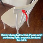 ASHTON Mid-Century Plastic Chair- 4 Colors - Image 9