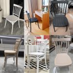 ASHTON Mid-Century Plastic Chair- 4 Colors - Image 3