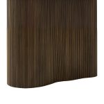 COSCO Solid Wood Dining Table-Walnut - Image 3