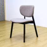 ELDA 6 Seater Sintered Stone Dining Set-Grey - Image 6