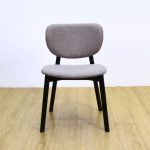 ELDA 6 Seater Sintered Stone Dining Set-Grey - Image 5