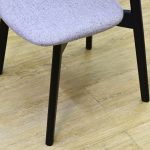 ELDA 6 Seater Sintered Stone Dining Set-Grey - Image 9