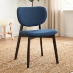 ELDA Dining Chair-Blue