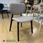 ELDA Dining Chair-Grey - Image 13