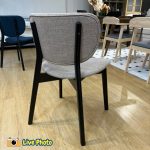 ELDA Dining Chair-Grey - Image 12