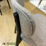 ELDA Dining Chair-Grey - Image 11