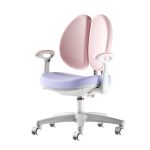 F3P Ergonomic Kids Study Chair-Pink - Image 2