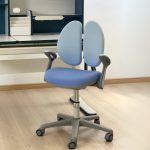 F3P Ergonomic Kids Study Chair-Blue
