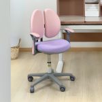 F3P Ergonomic Kids Study Chair-Pink - Image 3