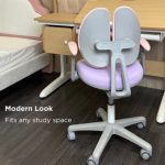 F3P Ergonomic Kids Study Chair-Pink - Image 4