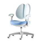 F3P Ergonomic Kids Study Chair-Blue - Image 2